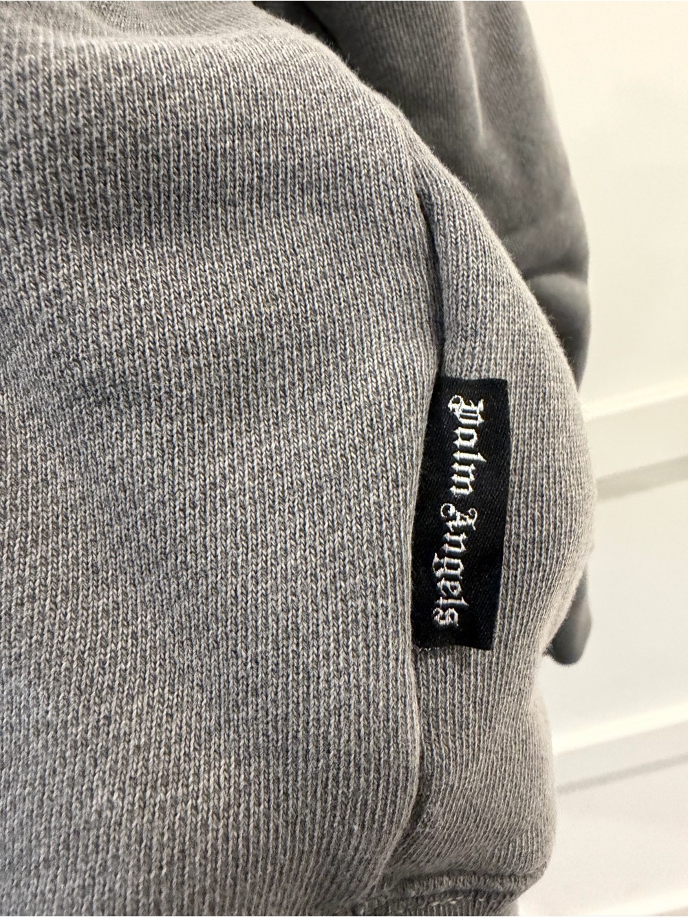 Palm angels curved logo sweatshirt - READ - Picture 5 of 16